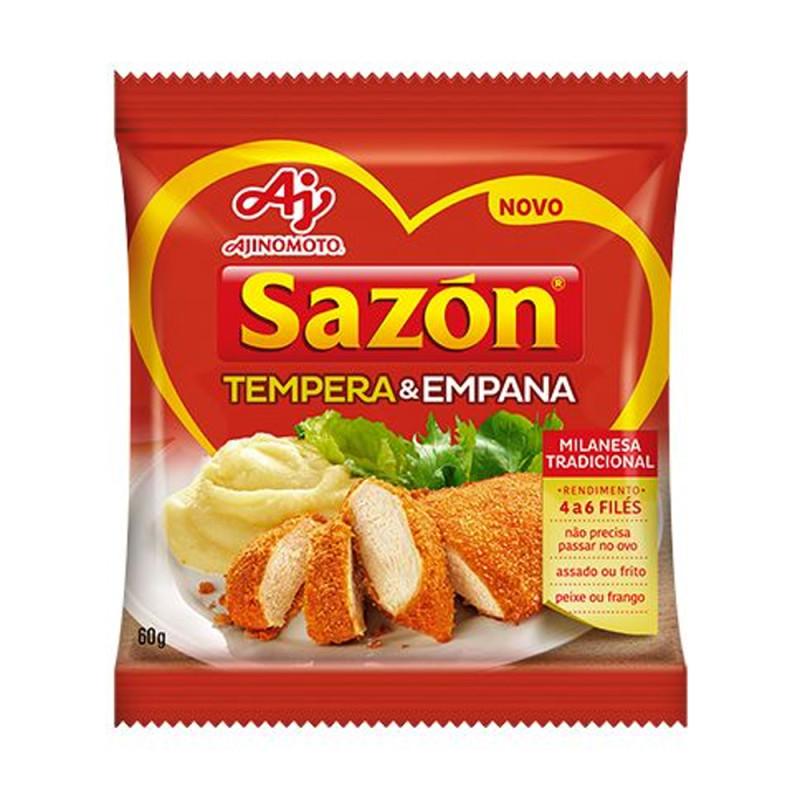Tempero Milanesa Sazon Menu 60gr Tradici