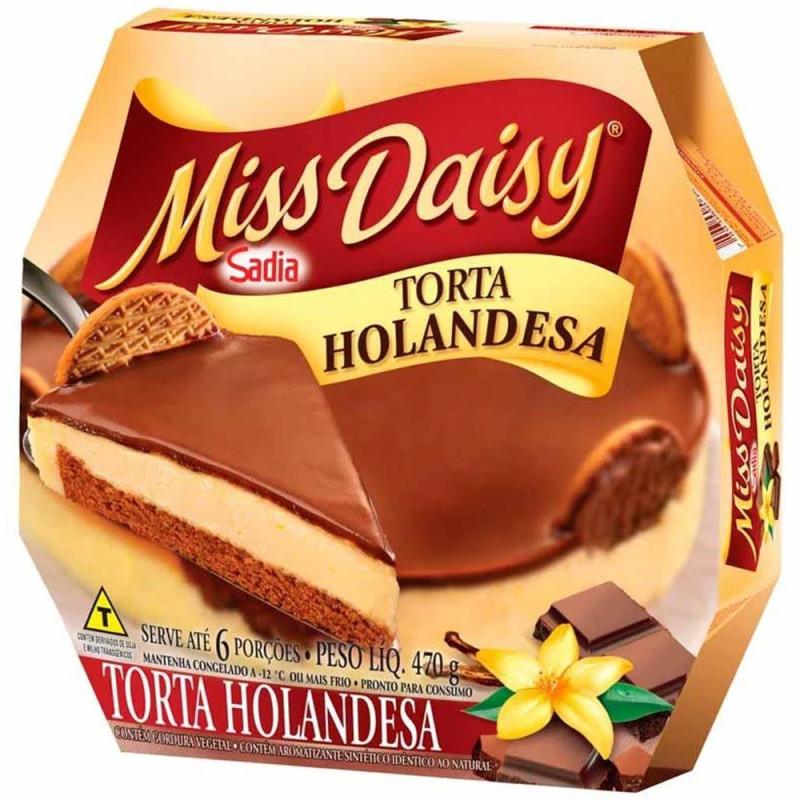 Torta Miss Daisy 470g Holandesa