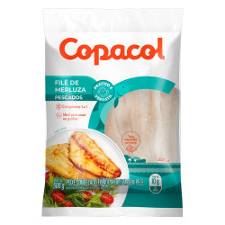 Filé Merluza Copacol Pacote 500gr