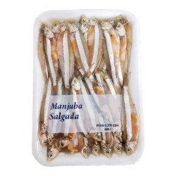 Manjuba Salgada Natufish 400gr