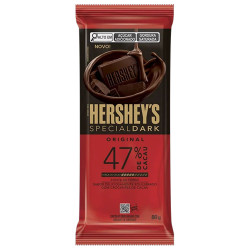 Chocolate Hersheys 47% Special Dark 80gr