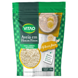 Aveia Vitao 170gr Flocos Finos
