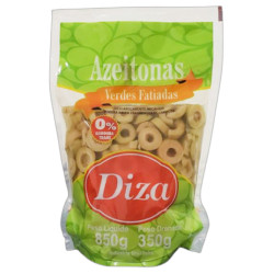 Azeitona Diza Verde em Fatias 350g