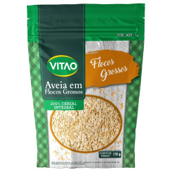 Aveia Vitao 170gr Flocos Grossos