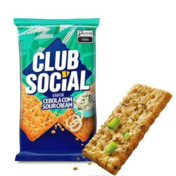 Biscoito Club Social 141g Cebola/Sour Cr
