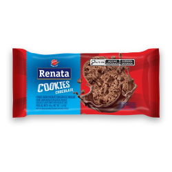 Biscoito Cookies Renata 40g Chocolate