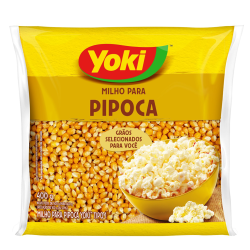 Milho de Pipoca Yoki 400g
