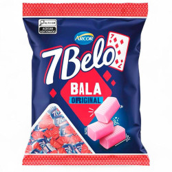 Bala Arcor 7 Belo Framboesa 90g
