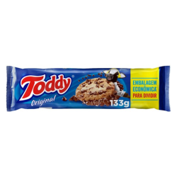 Biscoito Cookies Toddy 133g Baunilha com