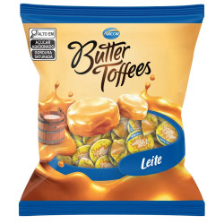 Bala Butter Toffees Leite 400g