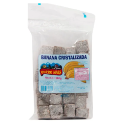 Bananada Cristal Balatore 360gr Picado