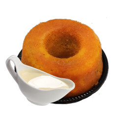 Bolo de Leite Condensado Irmãos Patrocin