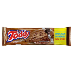 Biscoito Cookies Toddy 133g Chocolate