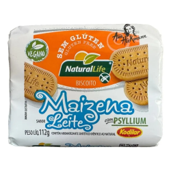 Biscoito Maisena Sem Glúten Kodilar 112g