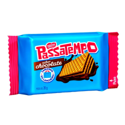 Biscoito Mini Wafer Passatempo 20g Choco
