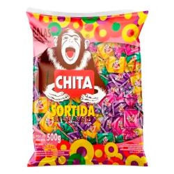 Bala Chita Sortida 500g