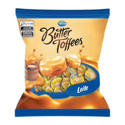 bala butter toffees leite 90g