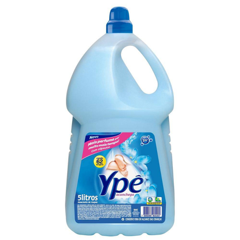 Amaciante Ype 5lt Aconchego