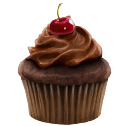 Bolo Cup Cake Kg Chocolate