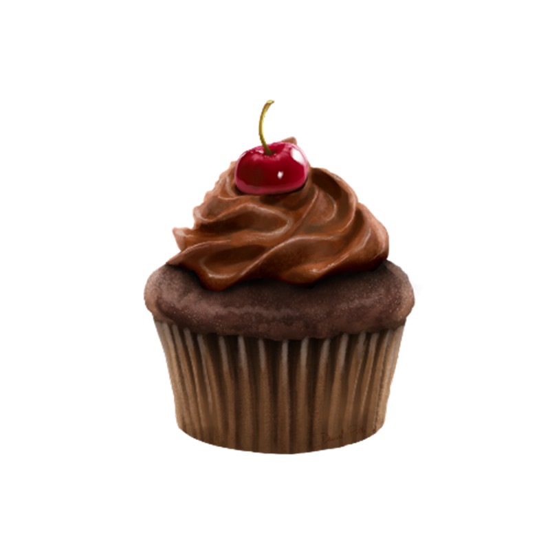 Bolo Cup Cake Kg Chocolate