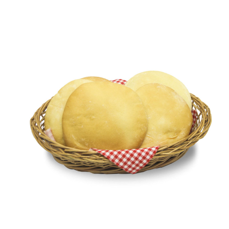 PÃ£o SÃ­rio 220gr IrmÃ£os PatrocÃ­nio