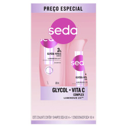 Kit Shampoo Seda 300Ml + Condicionador 1