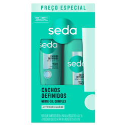 Kit Shampoo Seda 300Ml+ Condicionador 19