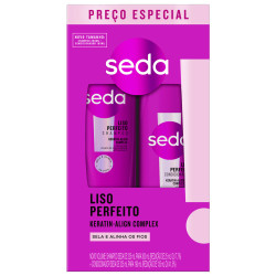Kit Shampoo Seda 300ML + Condicionador 1