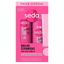 Kit Shampoo Seda 300ML + Condicionador 1