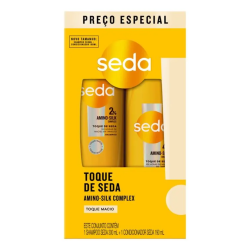 Kit Shampoo Seda 300ml+Condicionador 190