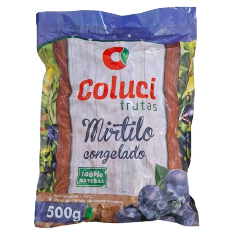 Mirtilo Congelado Coluci 500gr