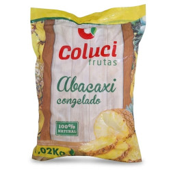 Abacaxi Congelado Coluci 1,020kg