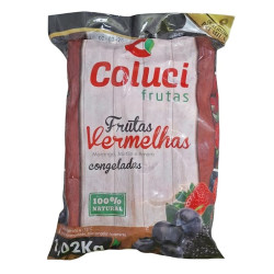 Frutas Vermelhas Congelado Coluci 1,02 K