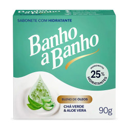 Sabonete Banho a Banho 90gr Chá Verde/Al