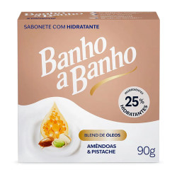 Sabonete Banho a Banho 90gr Amêndoa/Pist