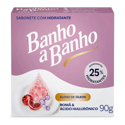 Sabonete Banho a Banho 90gr Roma/Hialu