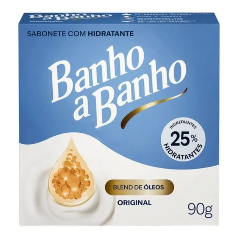 Sabonete Banho a Banho 90G Original