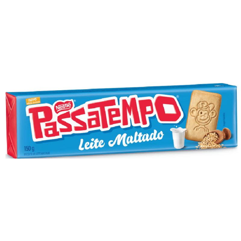 Biscoito Nestle Passatempo 150g Leite Ma