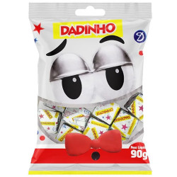 Bala Dadinho Tradicional 90gr