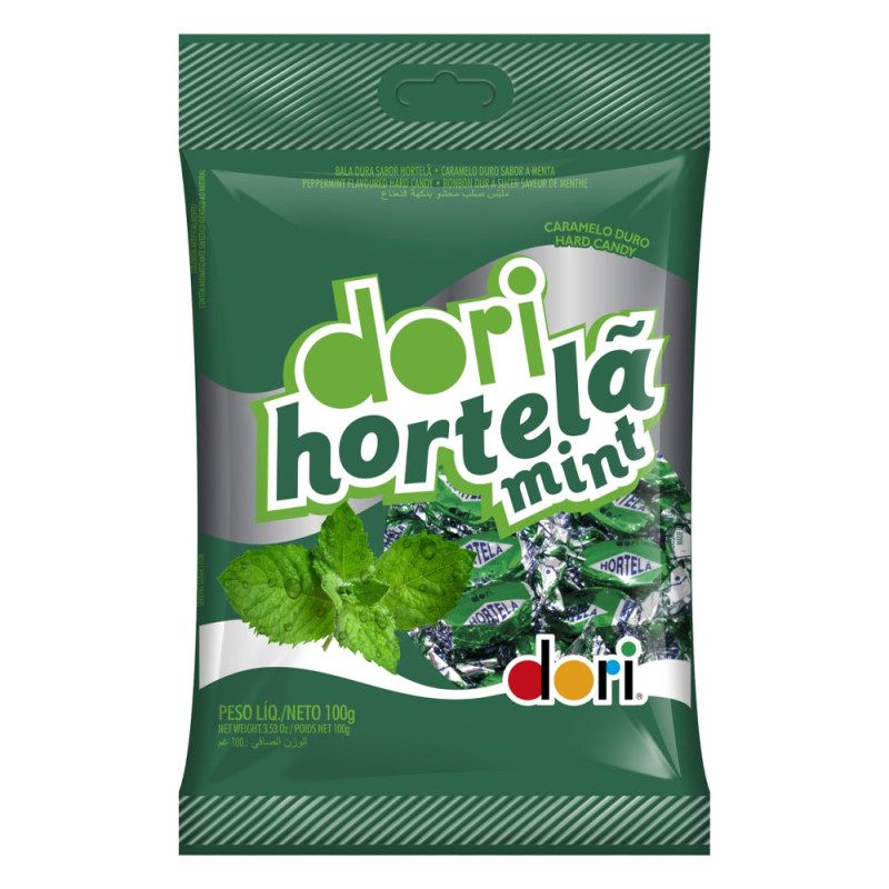 Bala Dori Dura 100g Hortela Mint