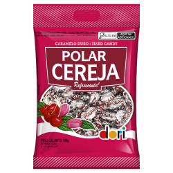 Bala Dori Dura 100g Polar Cereja