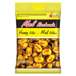 Bala Dori Dura 100g Recheada Mel