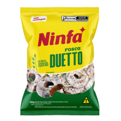 Biscoito Ninfa Coberto 300g Duetto