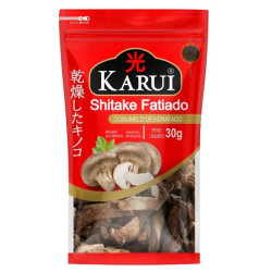 Cogumelo Shitake Karui Fatiado 30gr