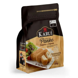 Farinho Panko Karui 500gr Tempero e Empa