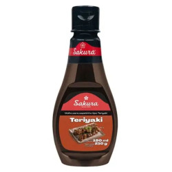 Molho Teriyaki Sakura 180ml
