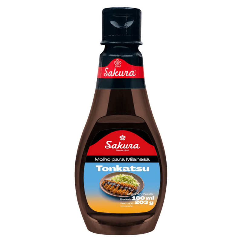 Molho Tonkatsu Sakura 180ml