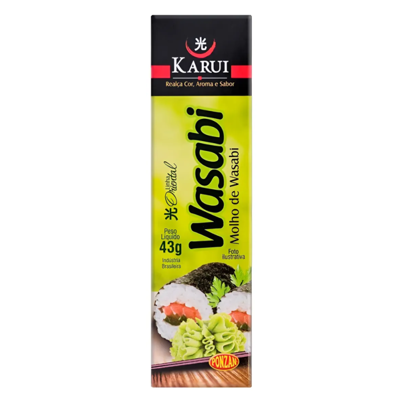Molho Wasabi Karui 43GR