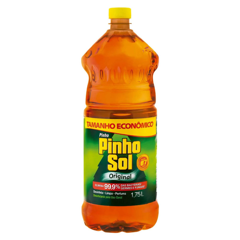Desinfetante Pinho Sol 1,75lt Original