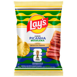 Batata Lays 62gr Copa Picanha